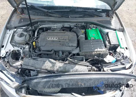 2016 Audi A3 1.8T Premium from USA, damaged, VIN WAUA7GFFXG1066111